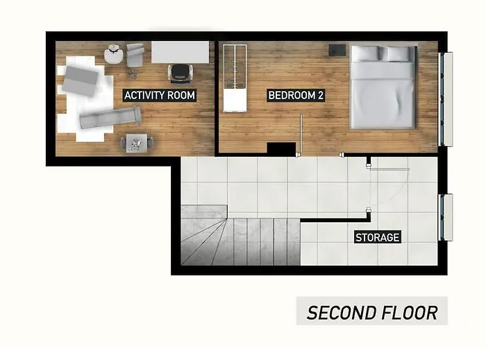 Stylish Triplex In The Heart Of شقة *