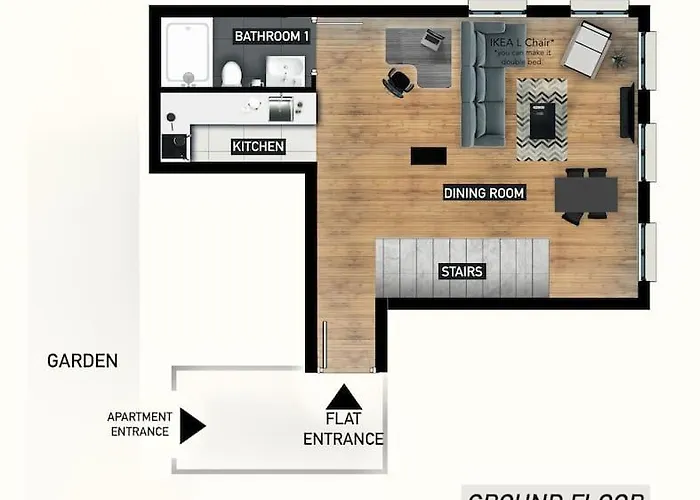 Stylish Triplex In The Heart Of *