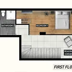 Stylish Triplex In The Heart Of Апартаменты Измир