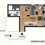 Stylish Triplex In The Heart Of *